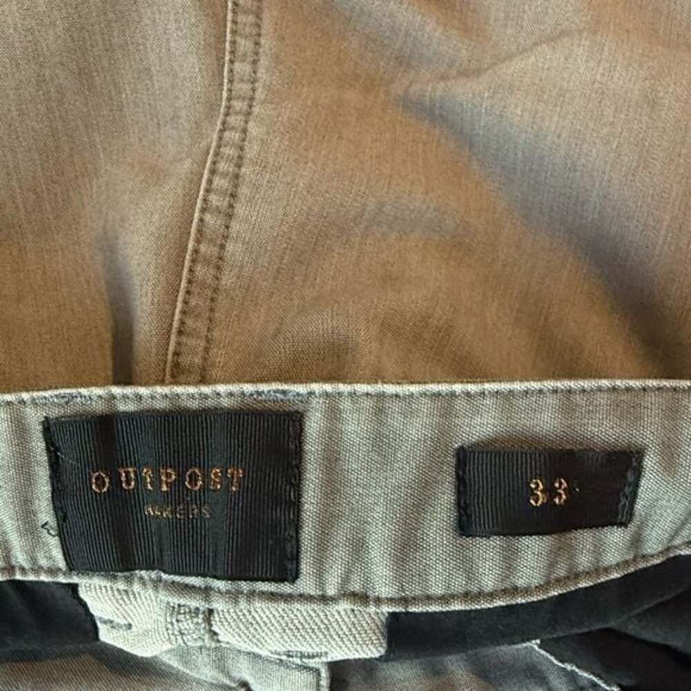 Men’s Light Gray Shorts By Outpost SZ 33 - Picture 7 of 8